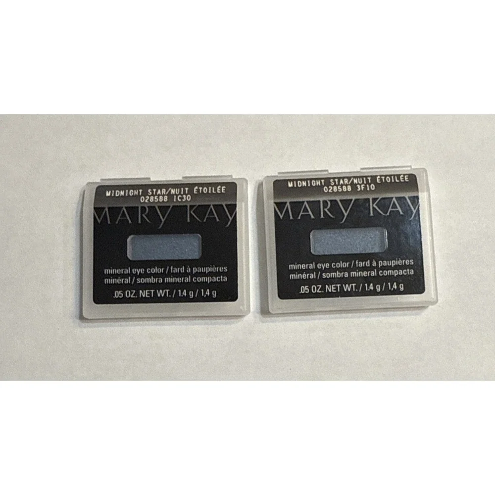 Lot of 2 Mary Kay Mineral Eye Color Midnight Star‎ 028588 NEW Discontinued